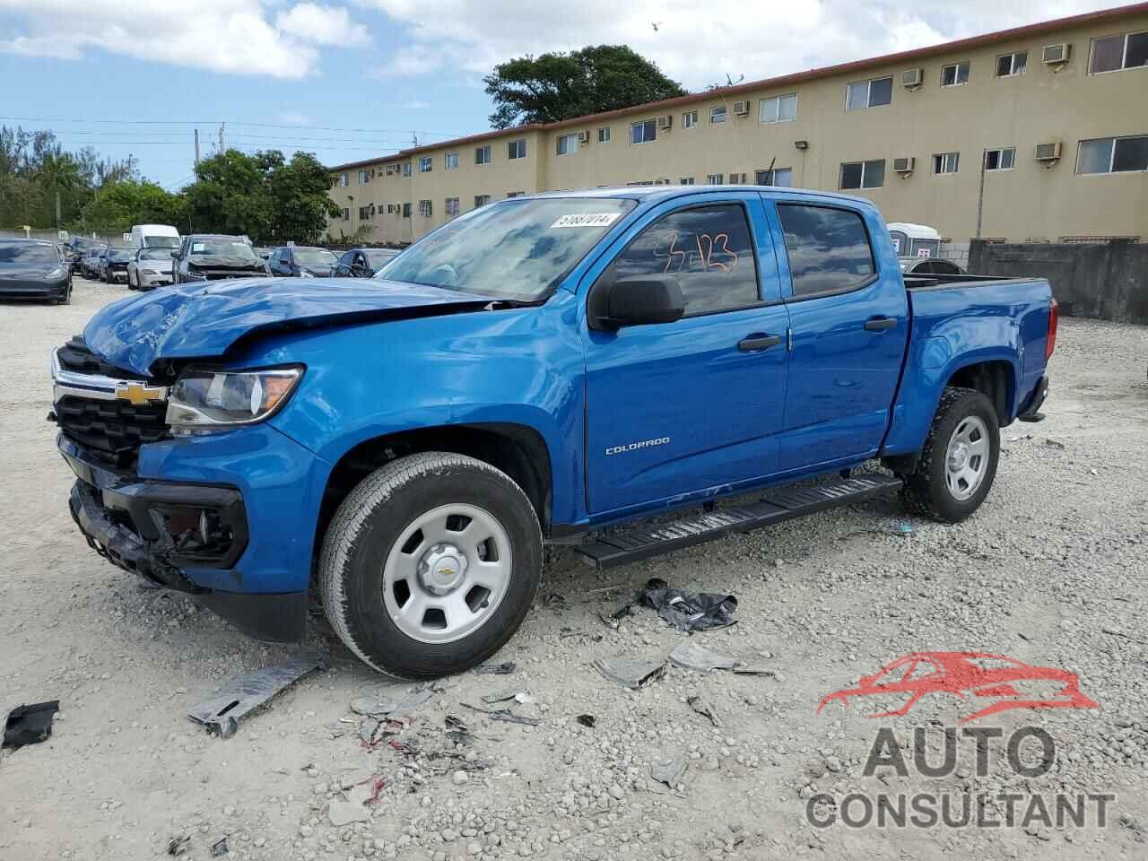 CHEVROLET COLORADO 2022 - 1GCGSBEA7N1292818