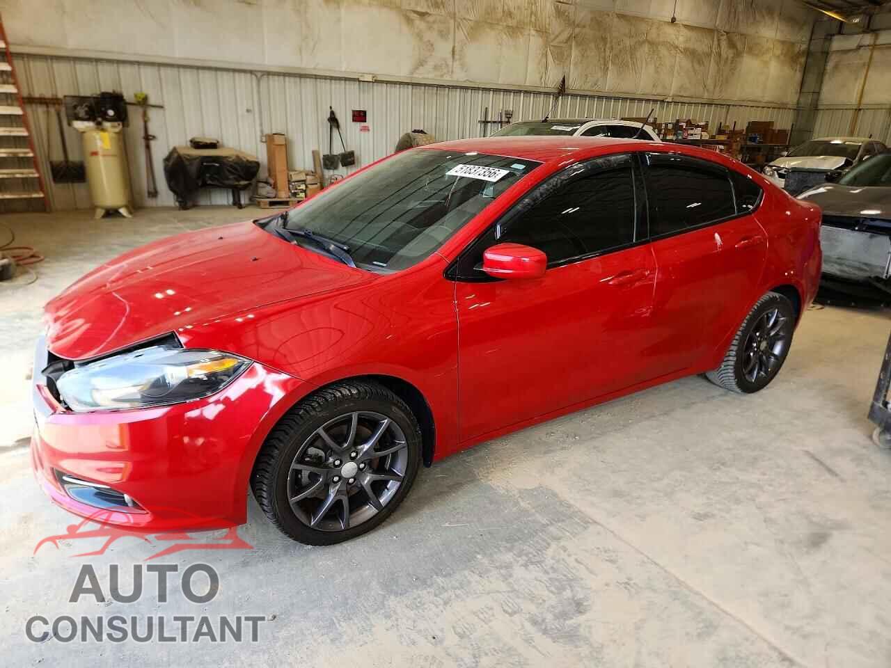 DODGE DART 2016 - 1C3CDFBBXGD680404