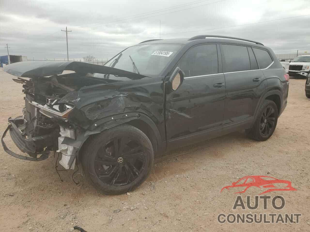 VOLKSWAGEN ATLAS 2022 - 1V2JR2CA4NC545102