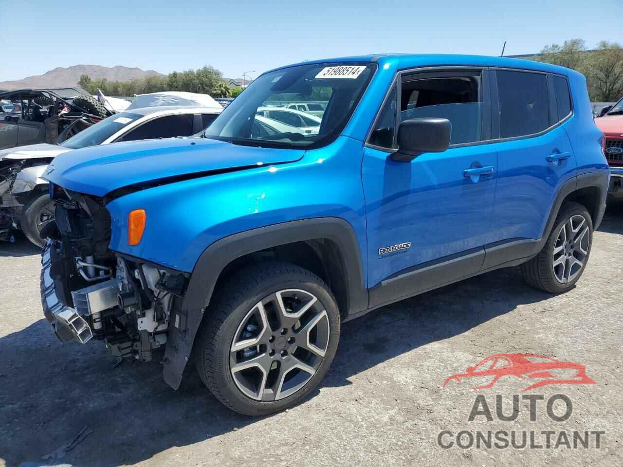 JEEP RENEGADE 2020 - ZACNJBAB3LPL97438