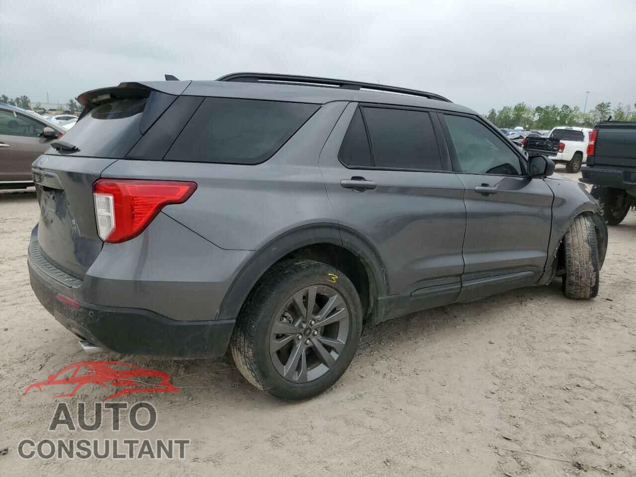 FORD EXPLORER 2021 - 1FMSK7DH9MGB95441