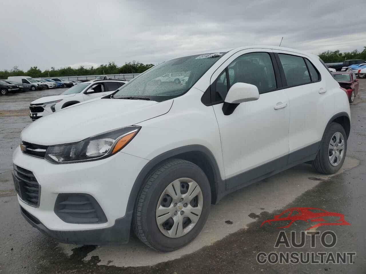 CHEVROLET TRAX 2018 - KL7CJKSB5JB558630