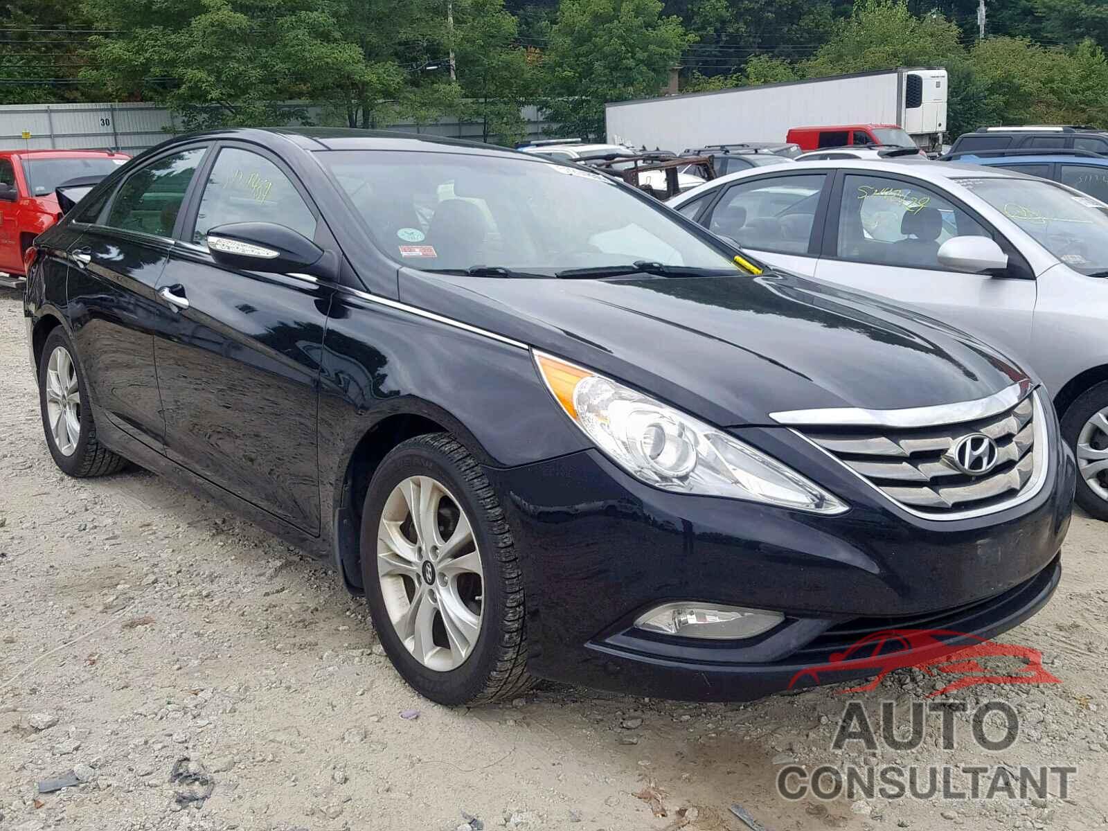 HYUNDAI SONATA 2013 - 5NPEC4AC3DH612103