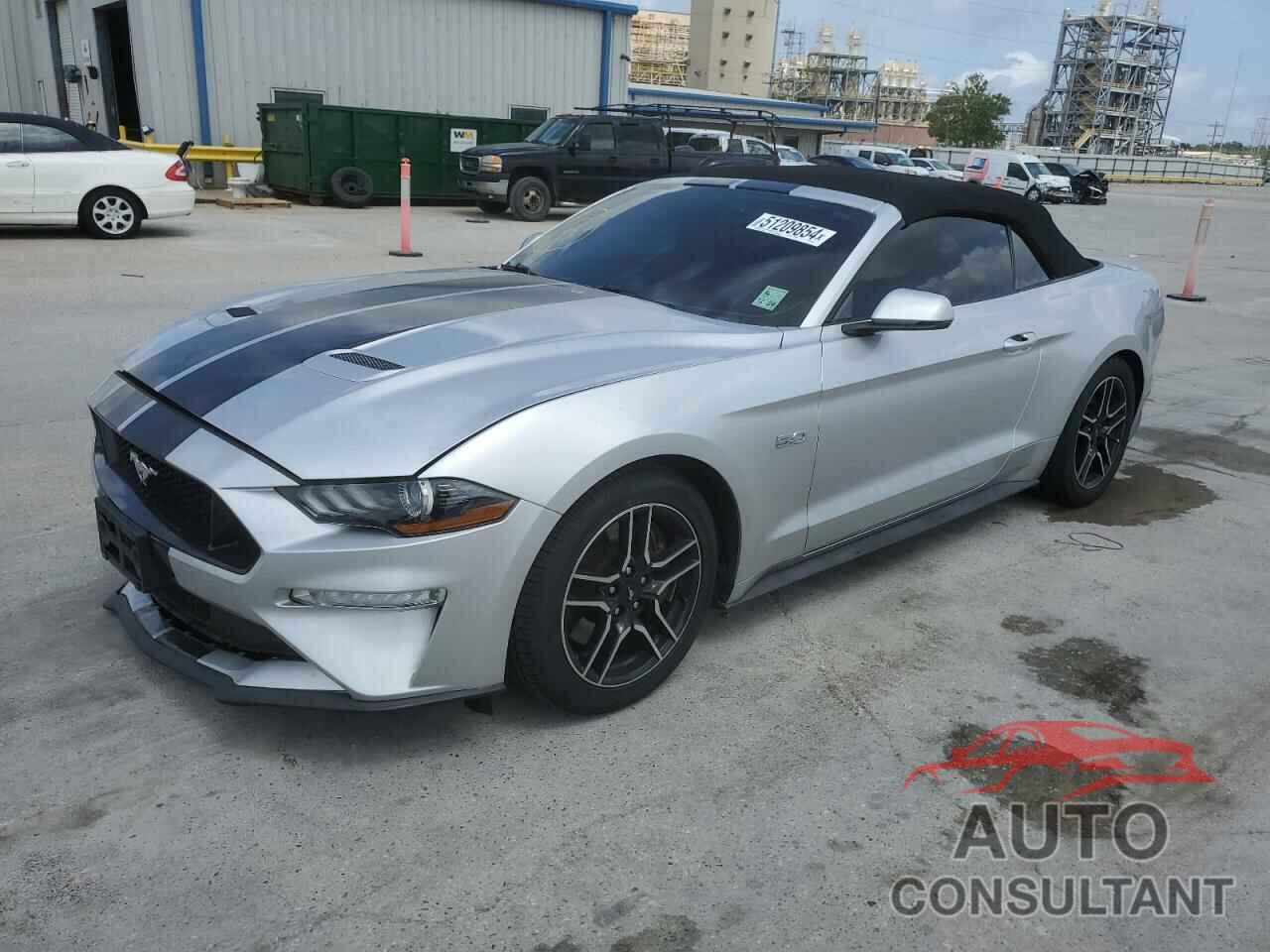 FORD MUSTANG 2019 - 1FATP8FF4K5172210