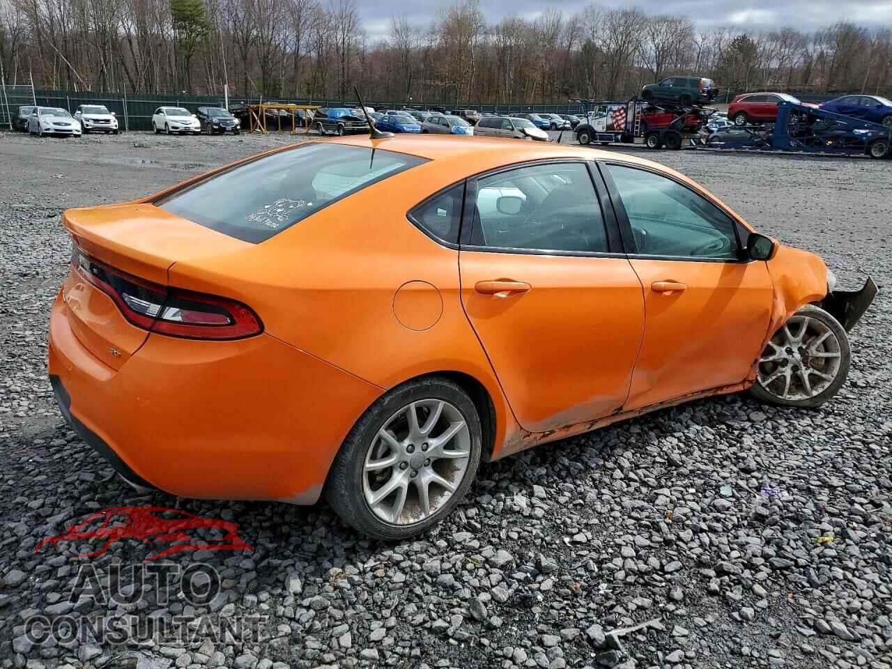 DODGE DART 2013 - 1C3CDFBA1DD292660