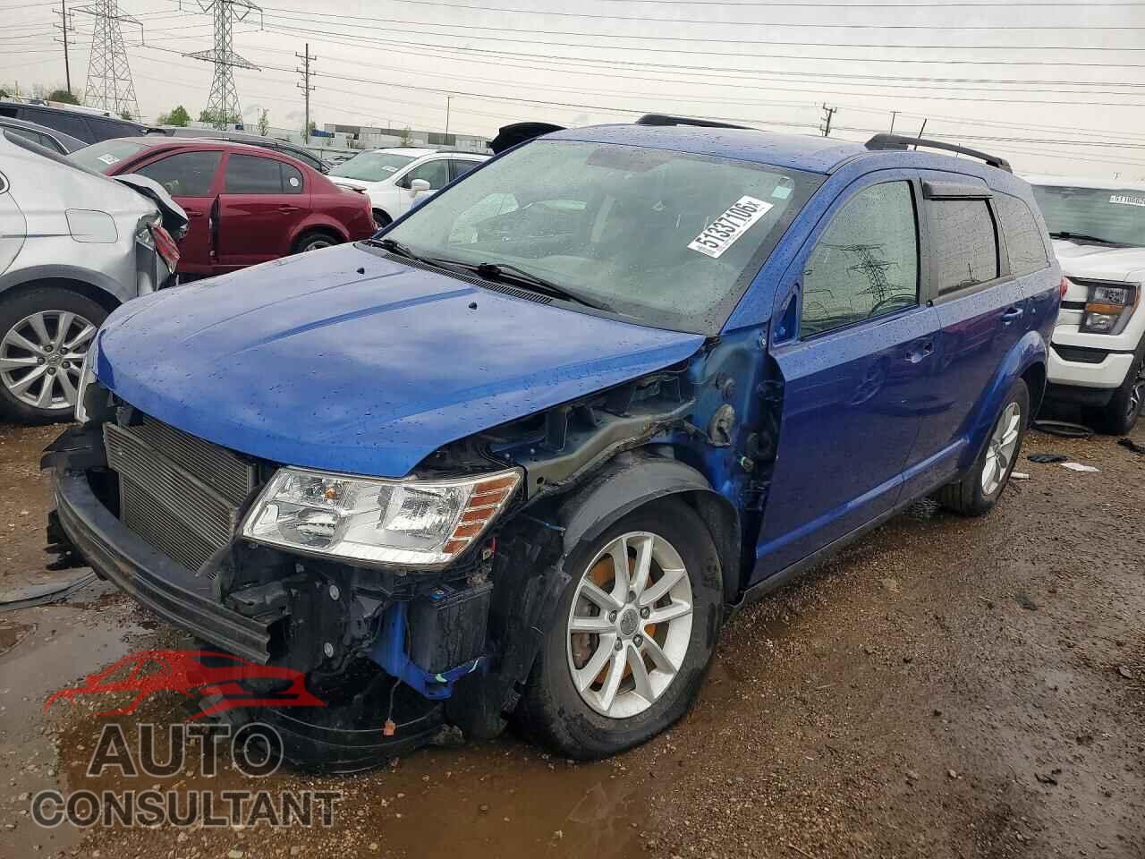 DODGE JOURNEY 2015 - 3C4PDCBB3FT715529