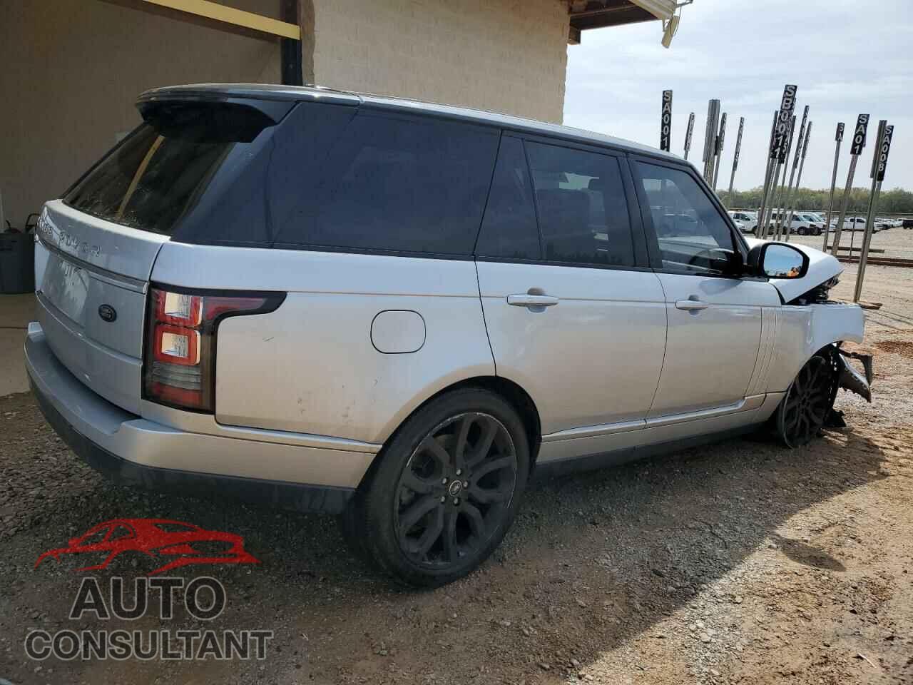 LAND ROVER RANGEROVER 2013 - SALGS2DF7DA001206