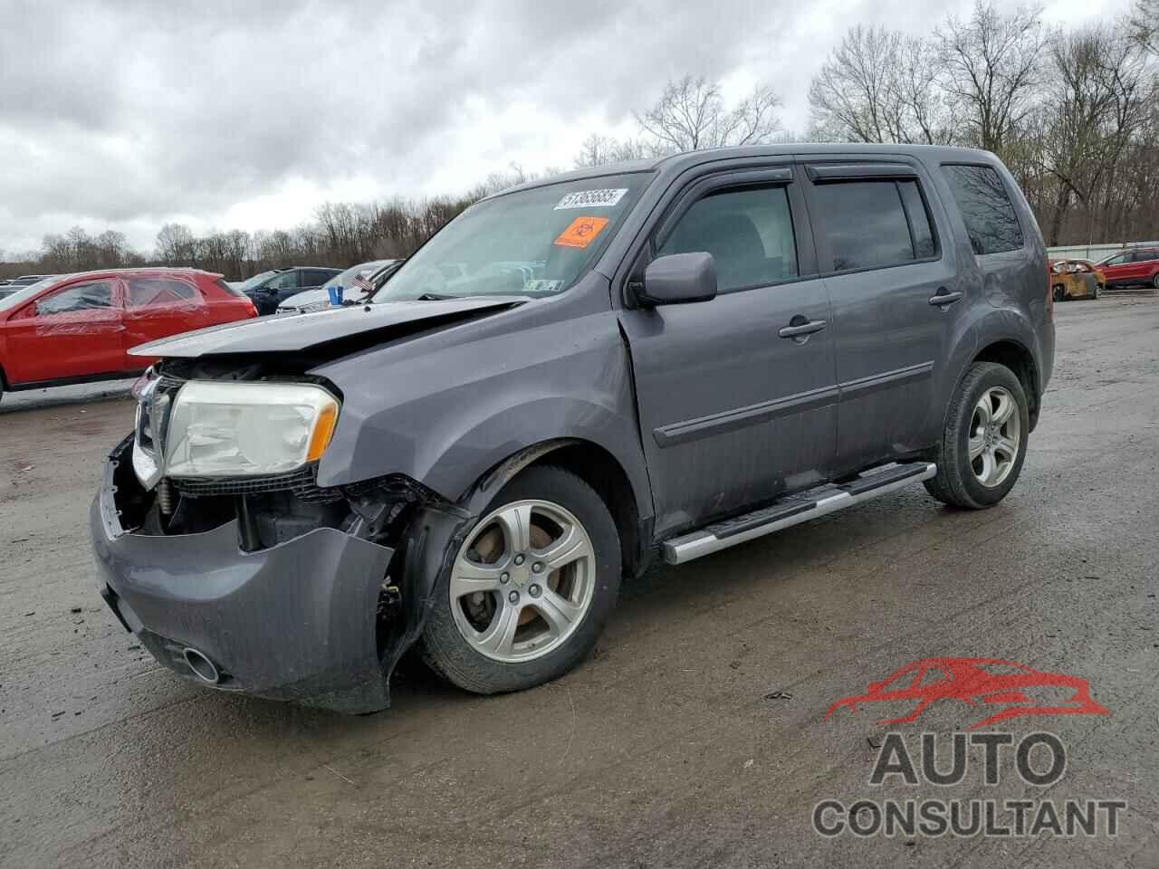 HONDA PILOT 2015 - 5FNYF4H59FB014286