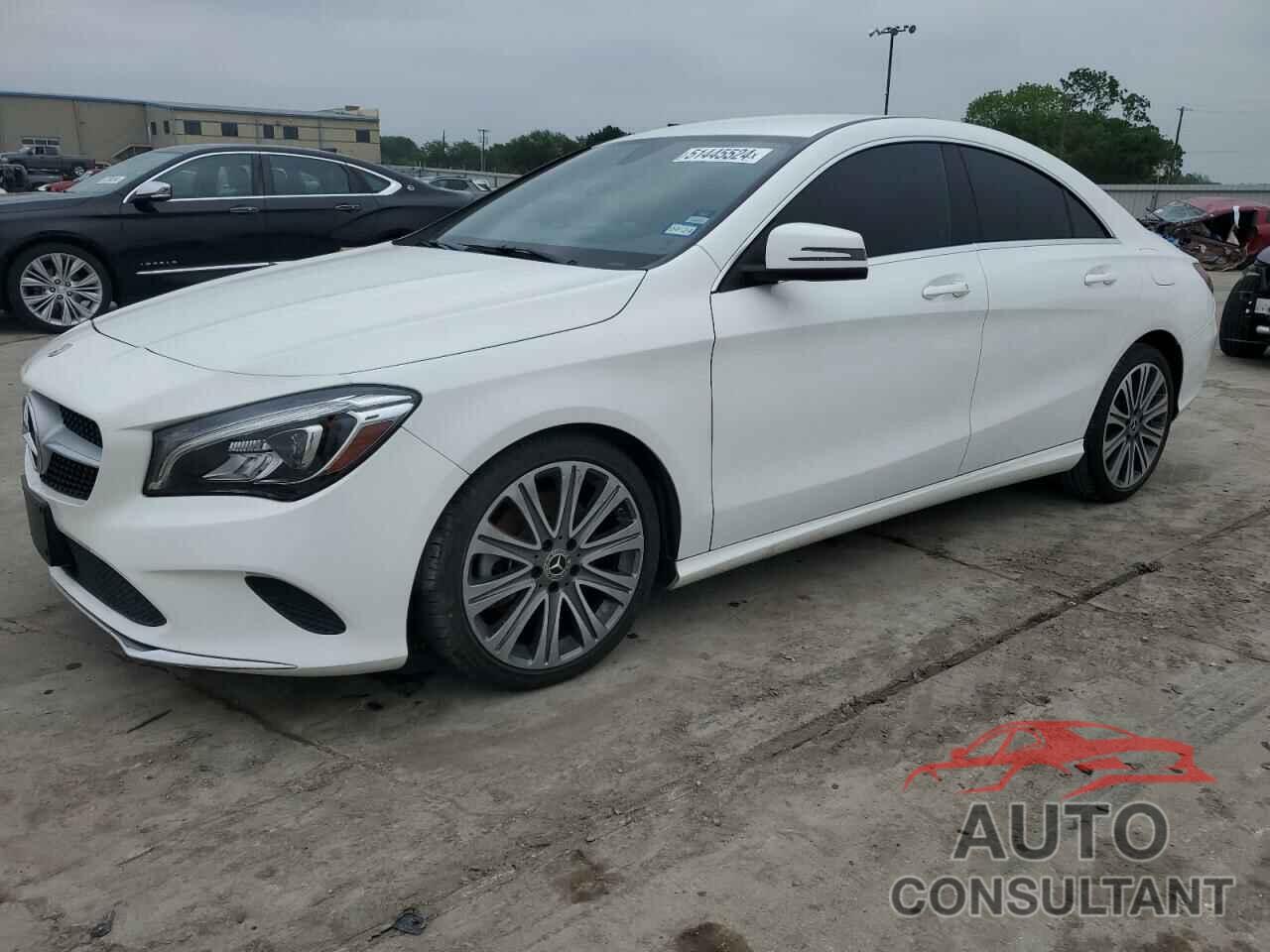 MERCEDES-BENZ CLA-CLASS 2018 - WDDSJ4EB1JN652949