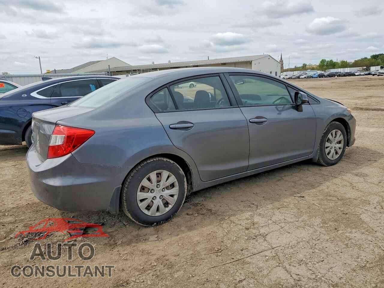 HONDA CIVIC 2012 - 19XFB2F55CE011946