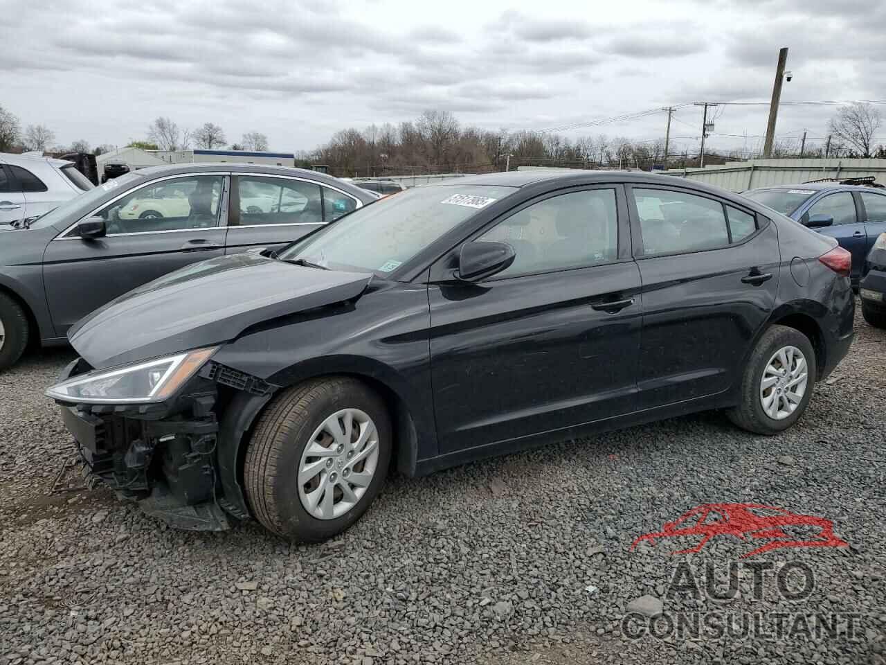 HYUNDAI ELANTRA 2020 - 5NPD74LF6LH529836