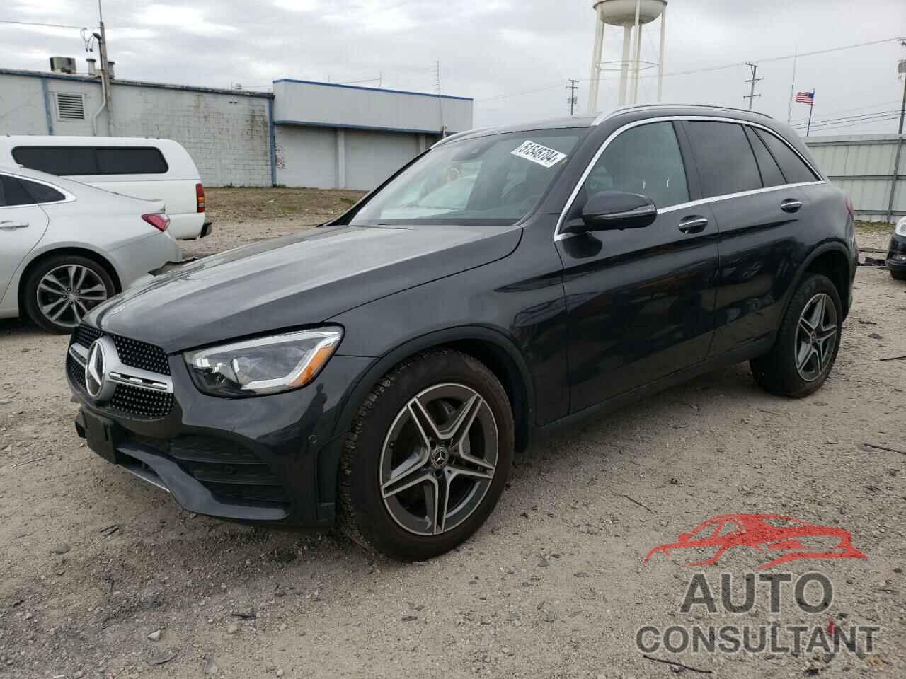 MERCEDES-BENZ GLC-CLASS 2021 - W1N0G8EBXMF958143