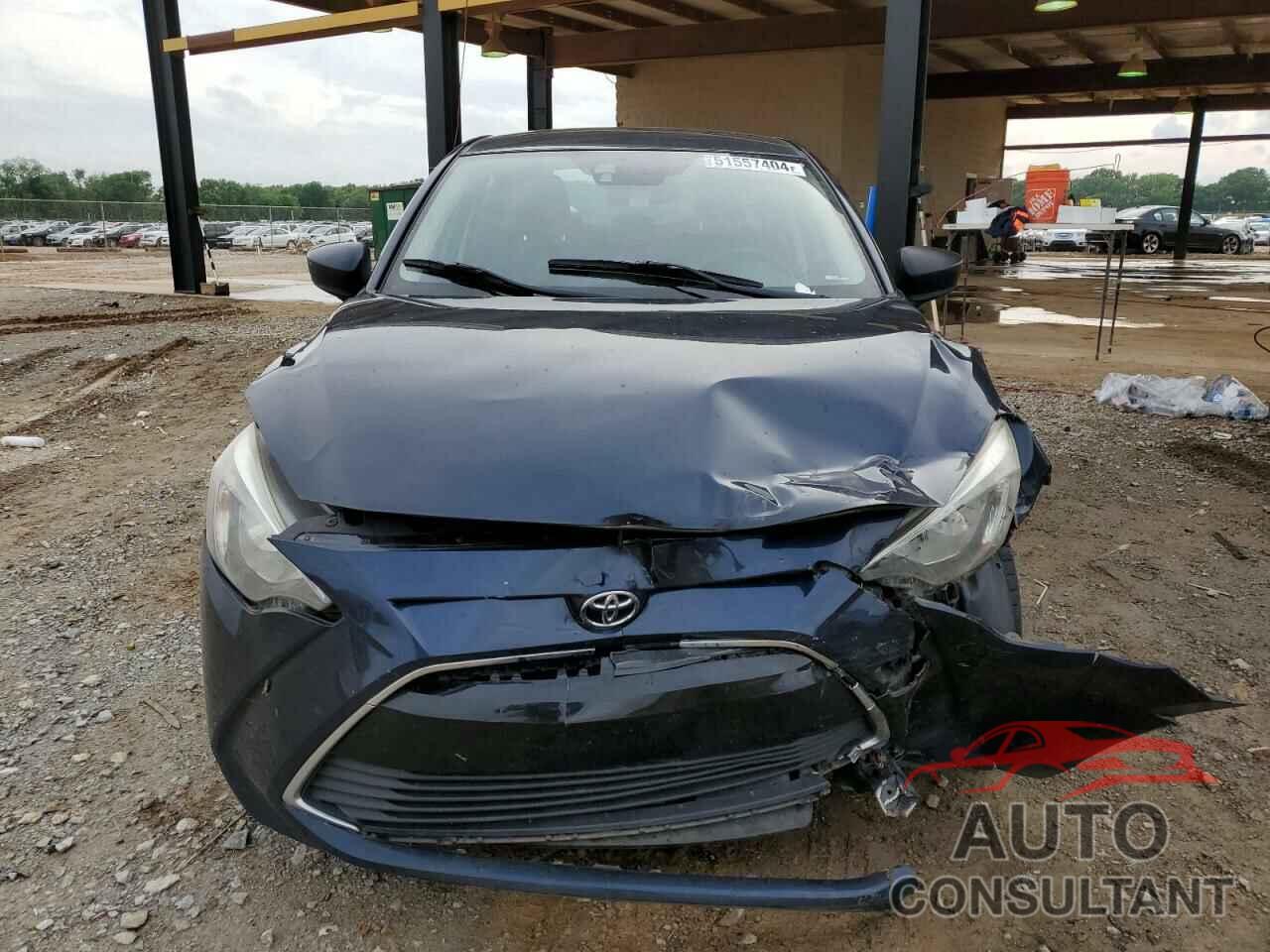 TOYOTA YARIS 2018 - 3MYDLBYV1JY318223