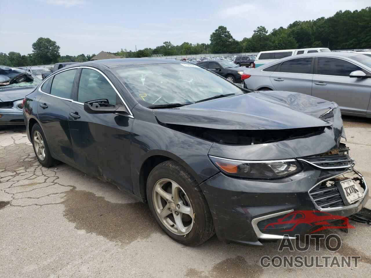 CHEVROLET MALIBU 2017 - 1G1ZB5ST1HF136614