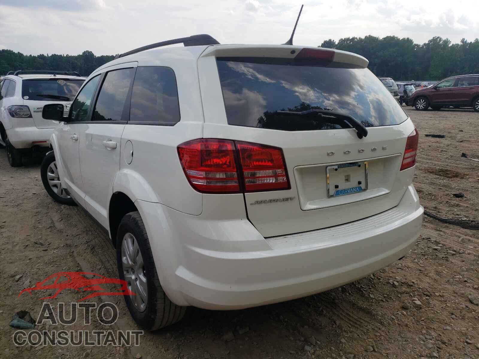 DODGE JOURNEY 2018 - 3C4PDCAB0JT384192