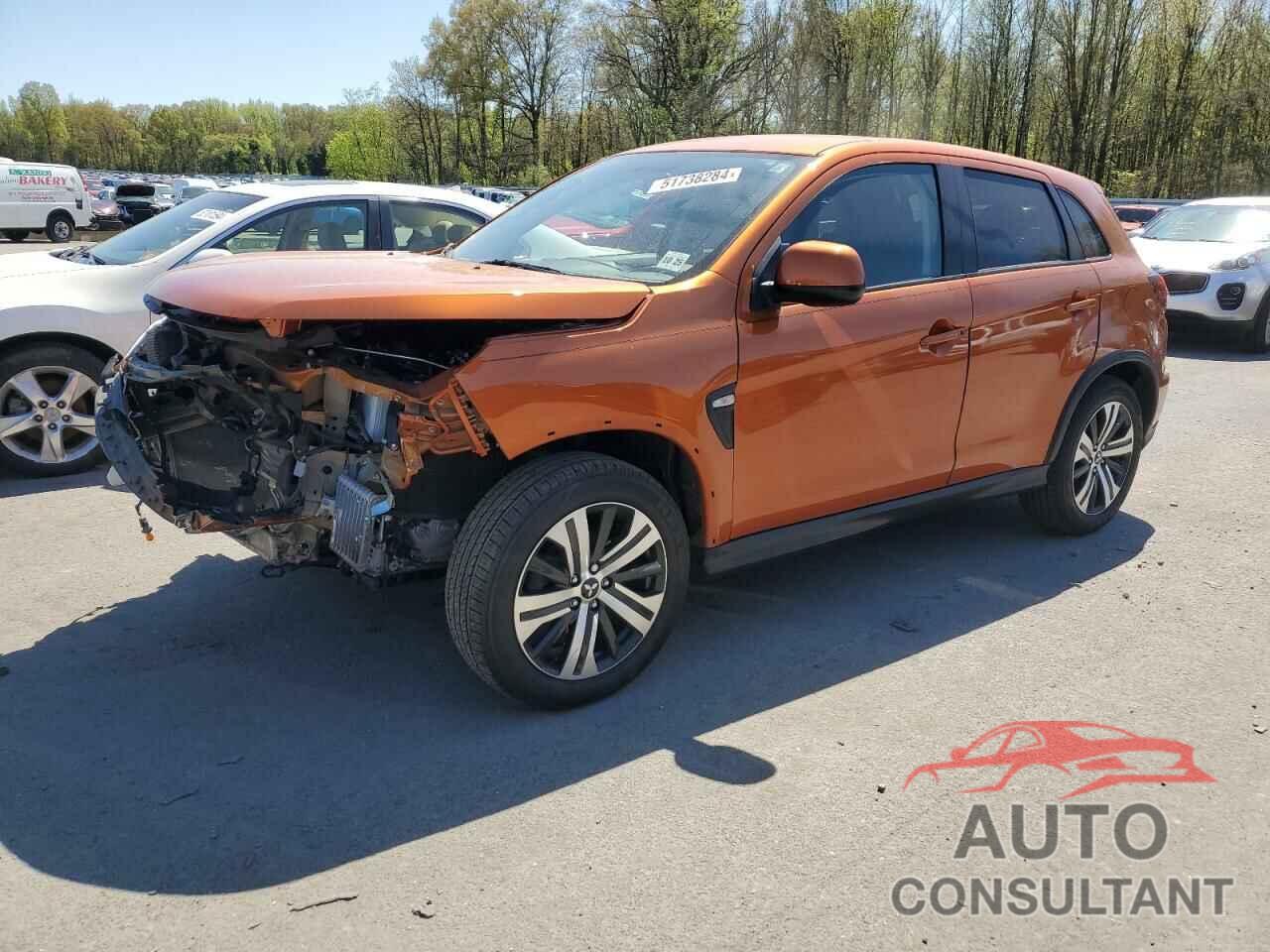 MITSUBISHI OUTLANDER 2020 - JA4AP3AU7LU011751