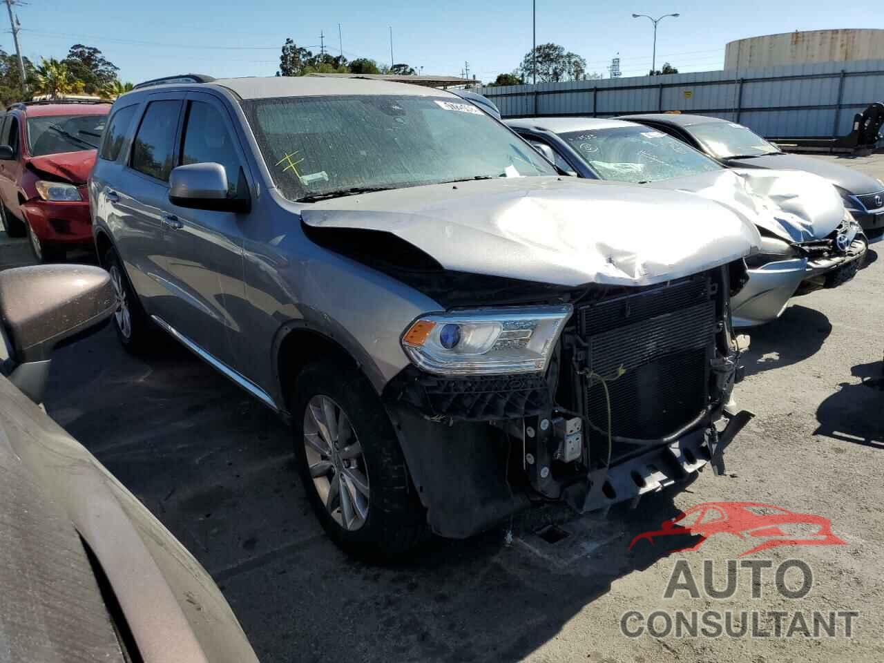 DODGE DURANGO 2017 - 1C4RDHAG9HC629367