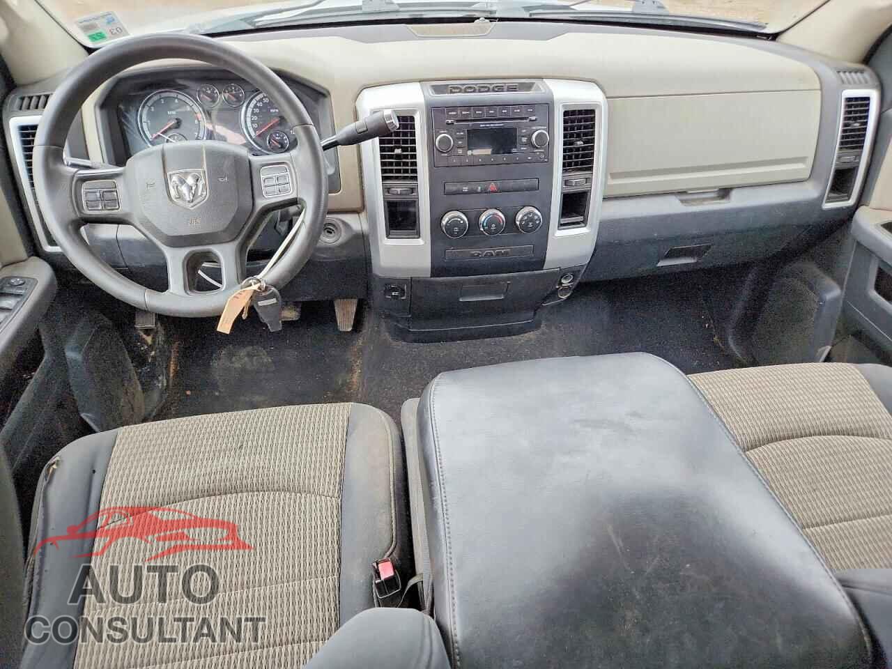 DODGE RAM 1500 2012 - 1C6RD6GP9CS292121