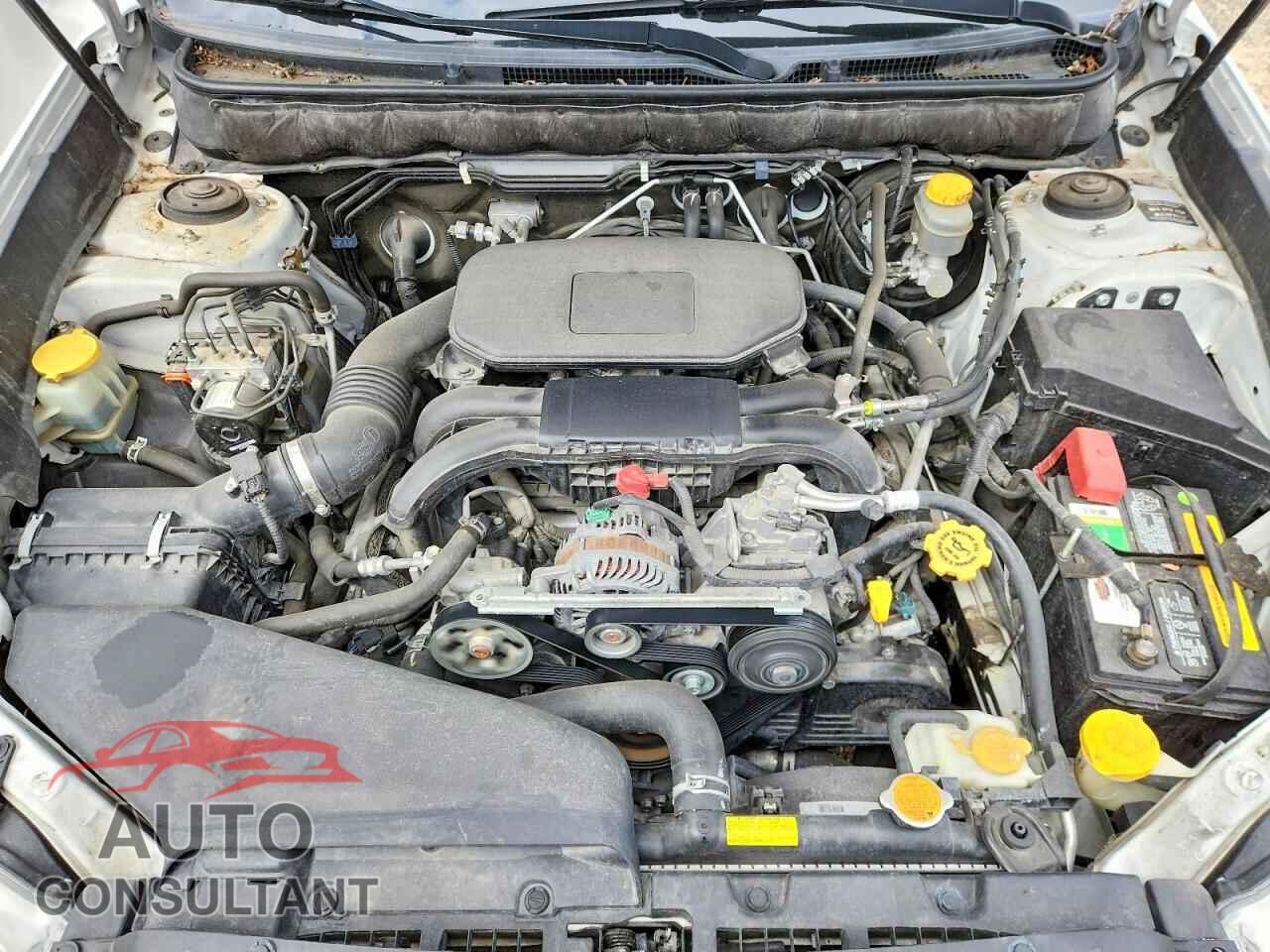 SUBARU OUTBACK 2011 - 4S4BRBLC1B3317931
