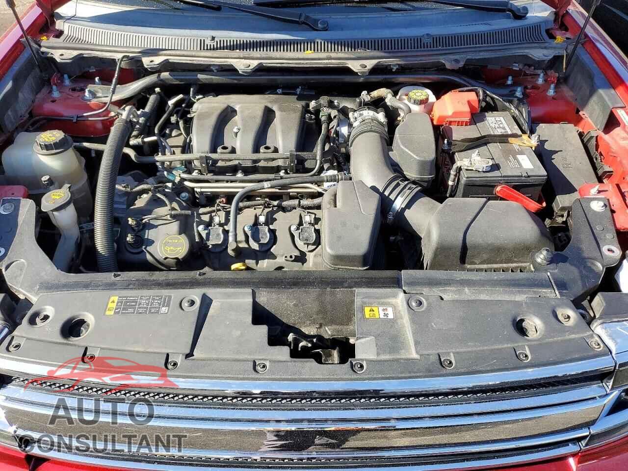 FORD FLEX 2019 - 2FMGK5C86KBA39308