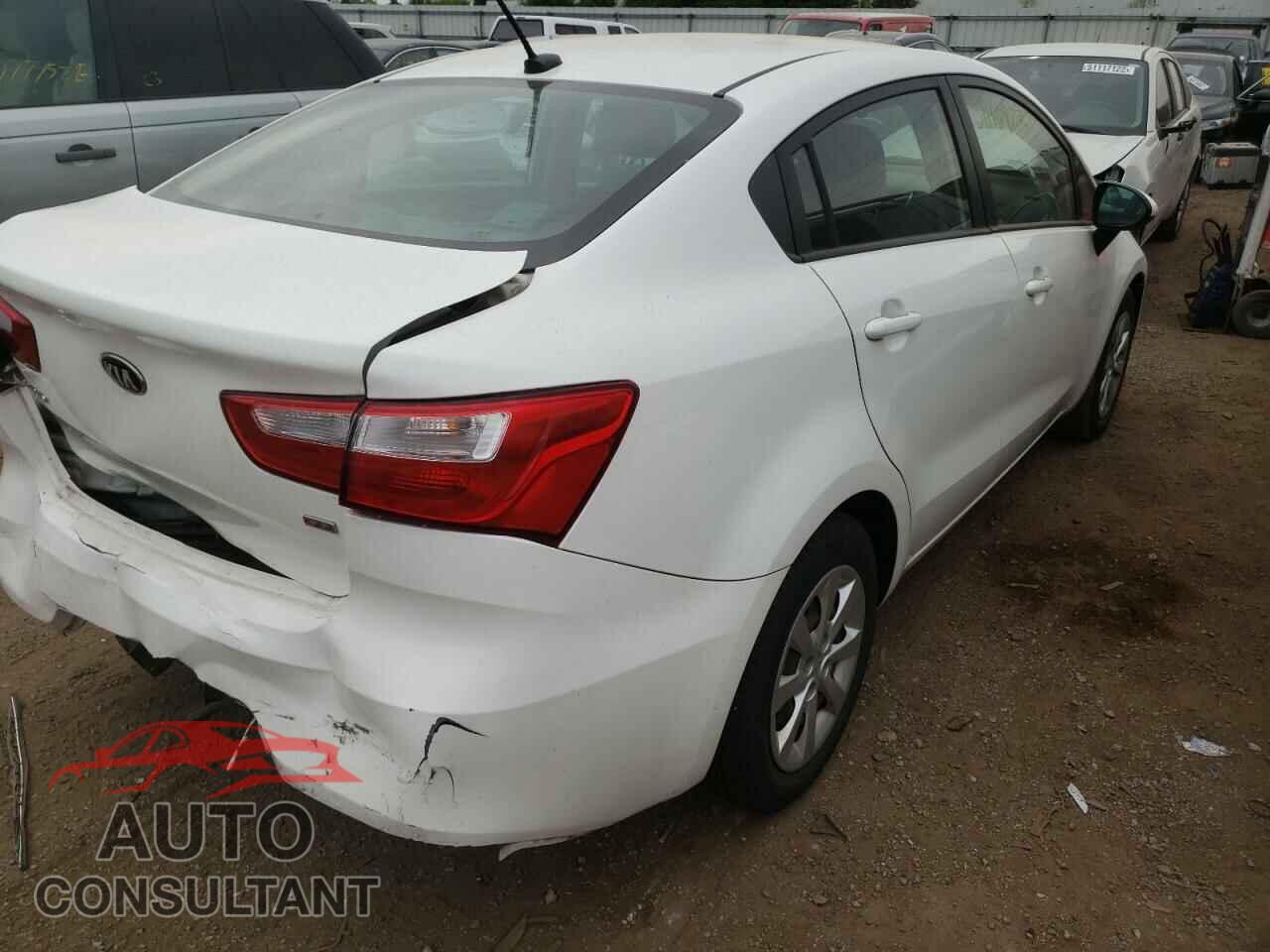 KIA RIO 2016 - KNADM4A32G6536457