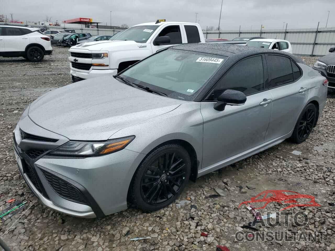 TOYOTA CAMRY 2021 - 4T1K61BK6MU038676