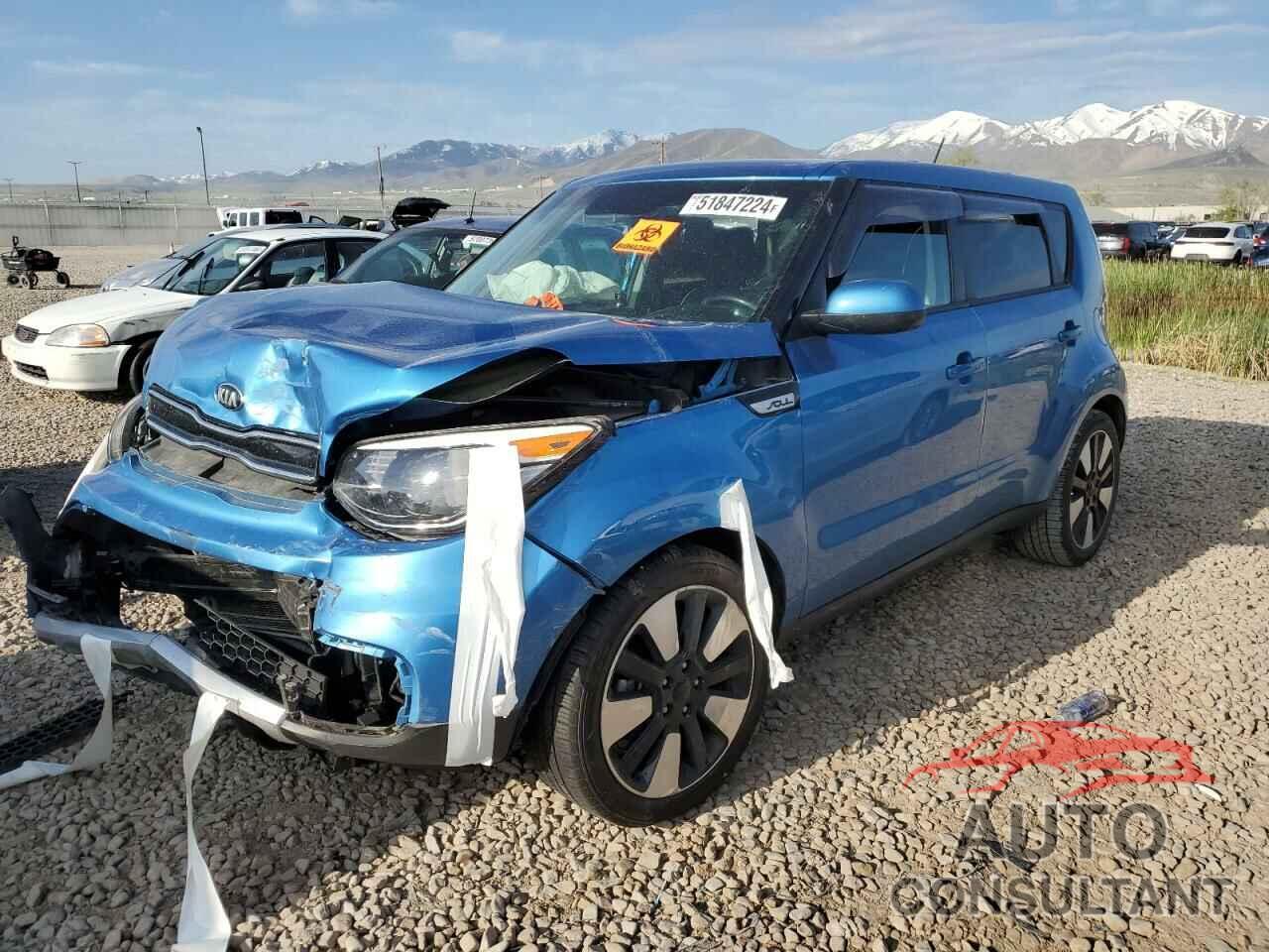 KIA SOUL 2018 - KNDJP3A53J7571244