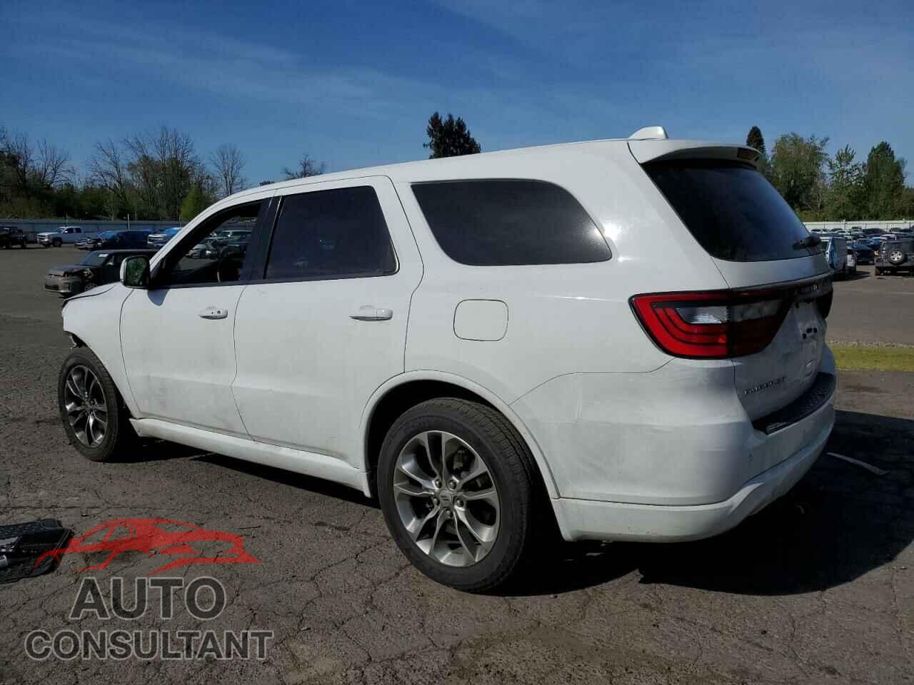 DODGE DURANGO 2019 - 1C4RDHDG6KC691019