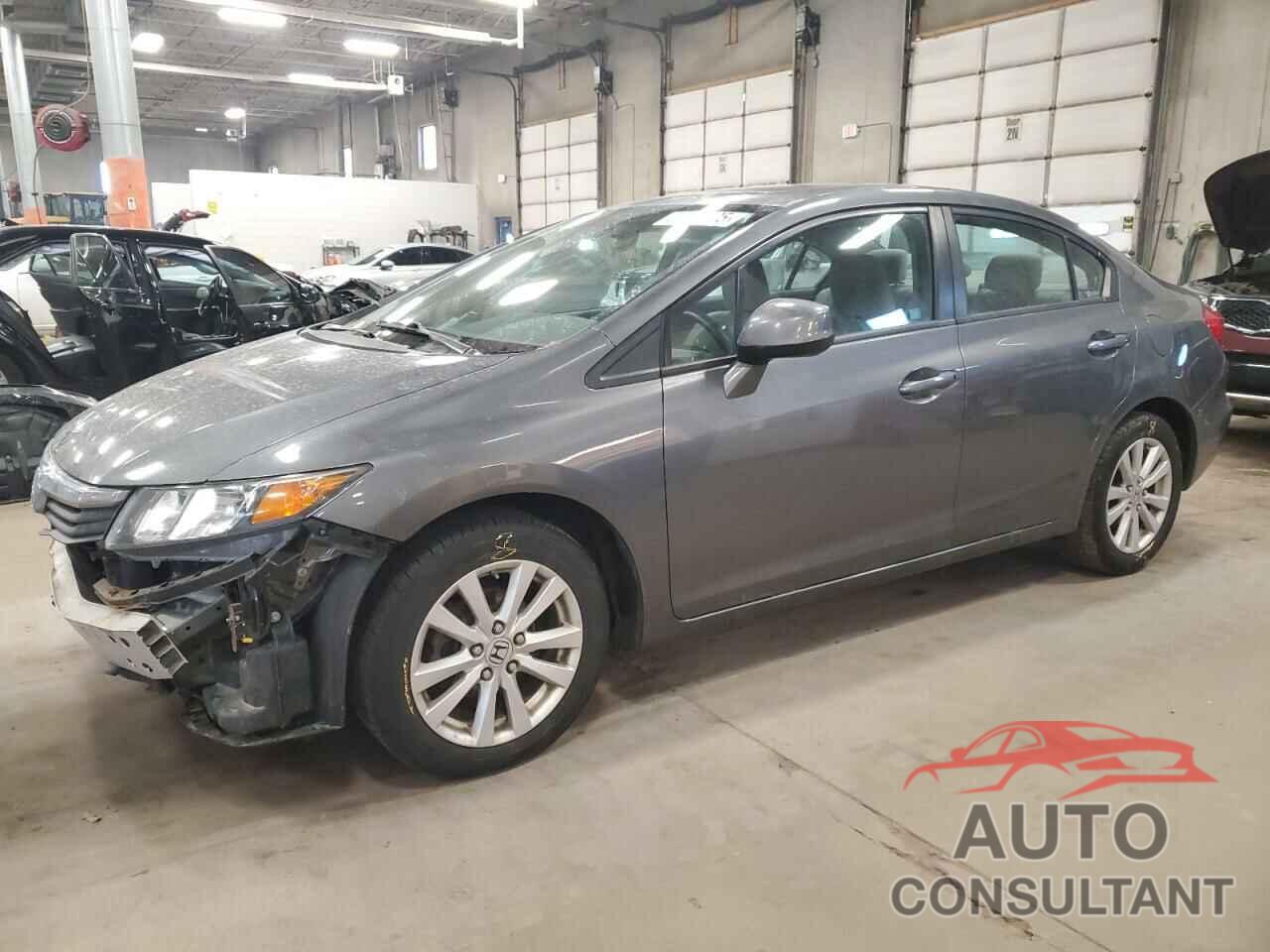 HONDA CIVIC 2012 - 19XFB2F85CE076659