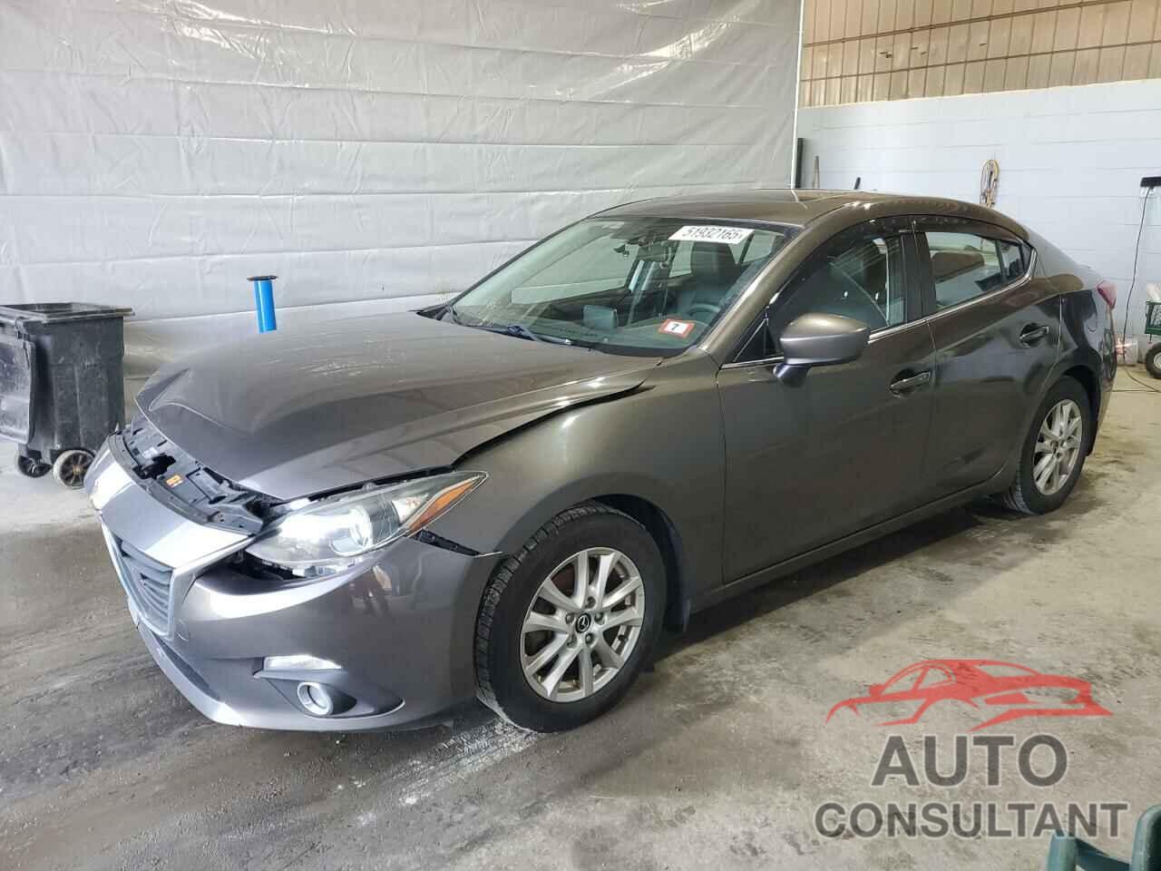 MAZDA 3 2014 - JM1BM1W77E1182823