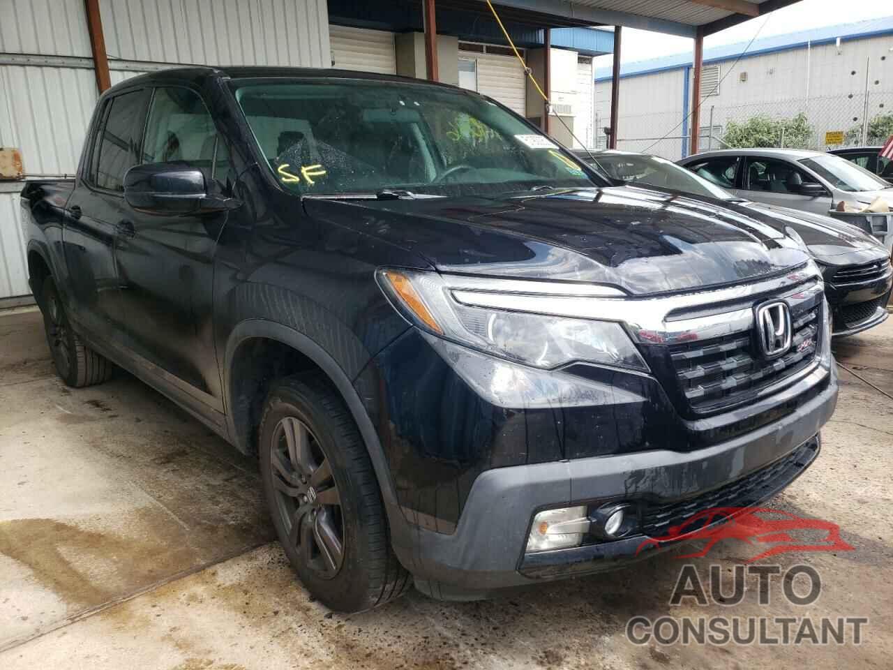 HONDA RIDGELINE 2017 - 5FPYK3F18HB007619