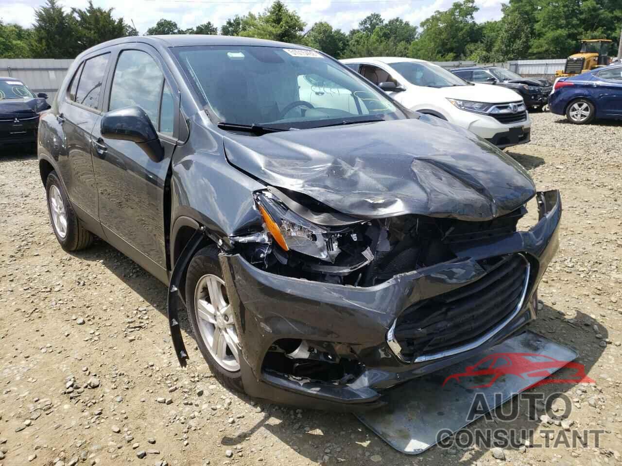 CHEVROLET TRAX 2020 - 3GNCJKSB1LL267084