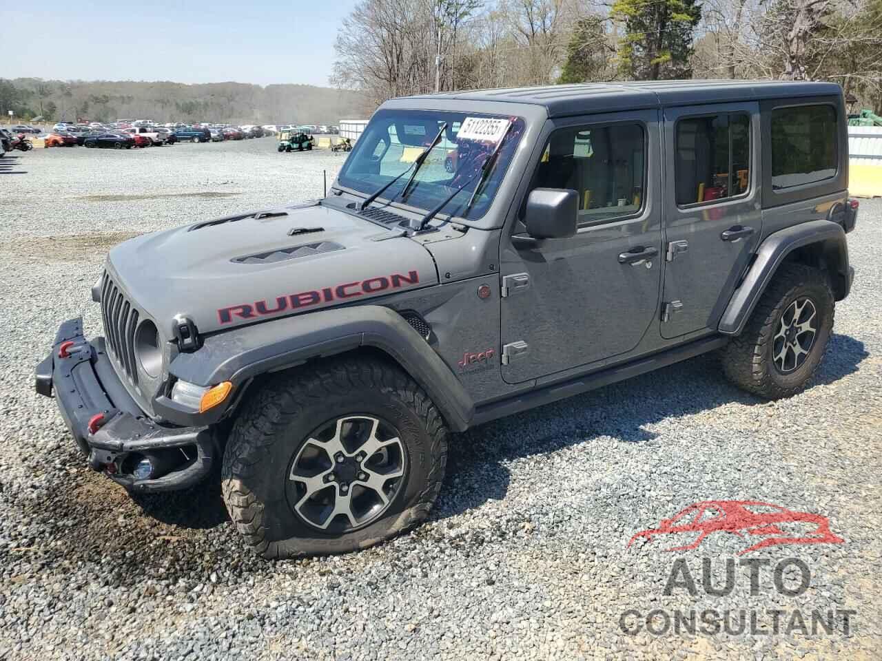 JEEP WRANGLER 2021 - 1C4HJXFG0MW606057