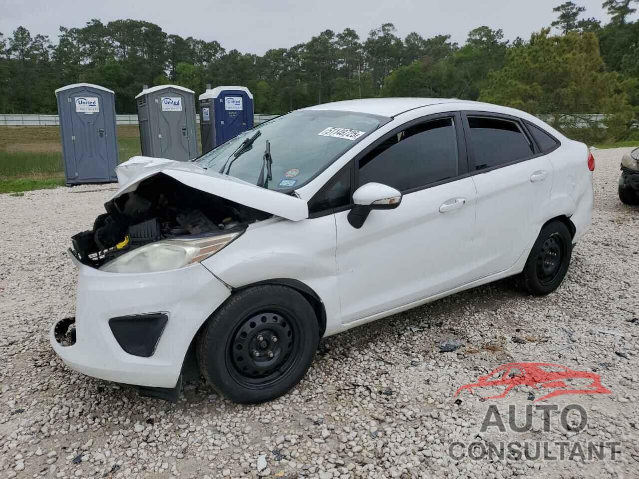 FORD FIESTA 2013 - 3FADP4BJ4DM203802