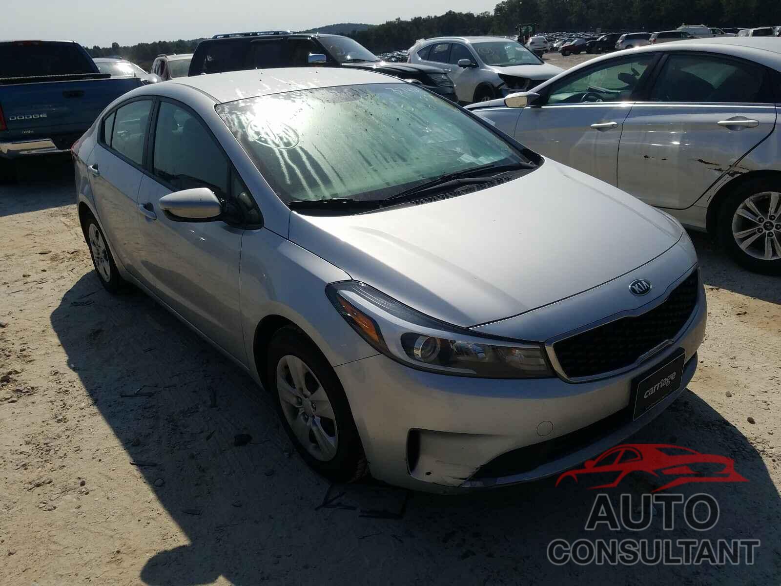 KIA FORTE 2017 - 3KPFK4A78HE113740