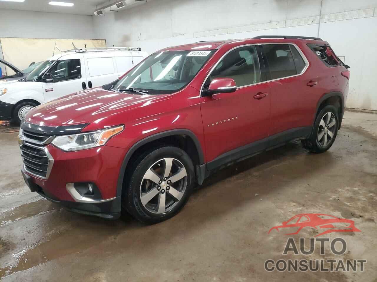 CHEVROLET TRAVERSE 2019 - 1GNEVHKW9KJ128572