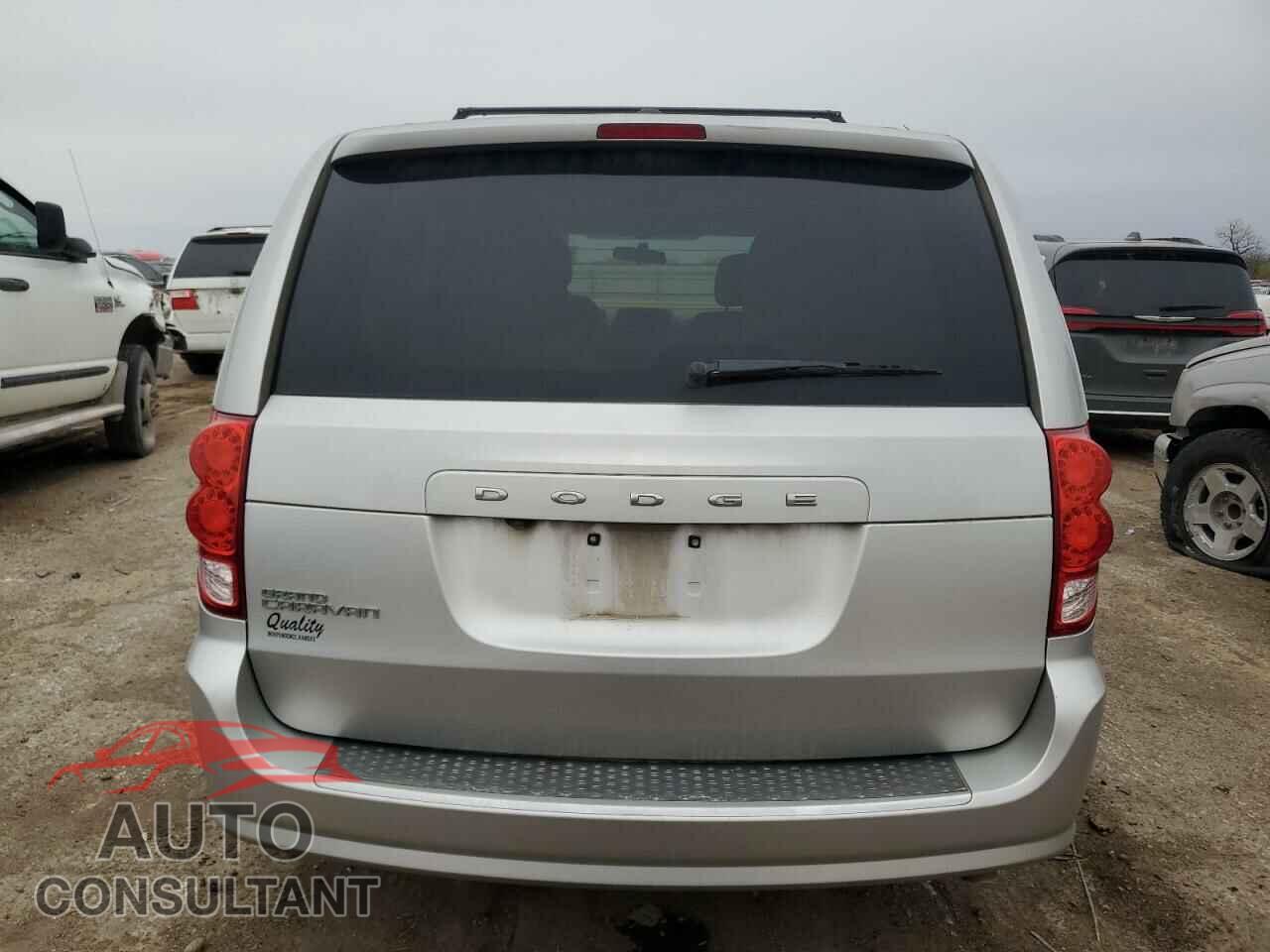 DODGE CARAVAN 2012 - 2C4RDGCG6CR343466