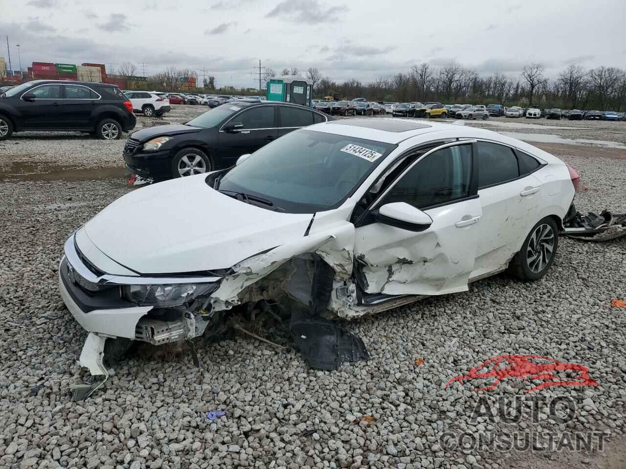 HONDA CIVIC 2017 - 19XFC2F72HE061516