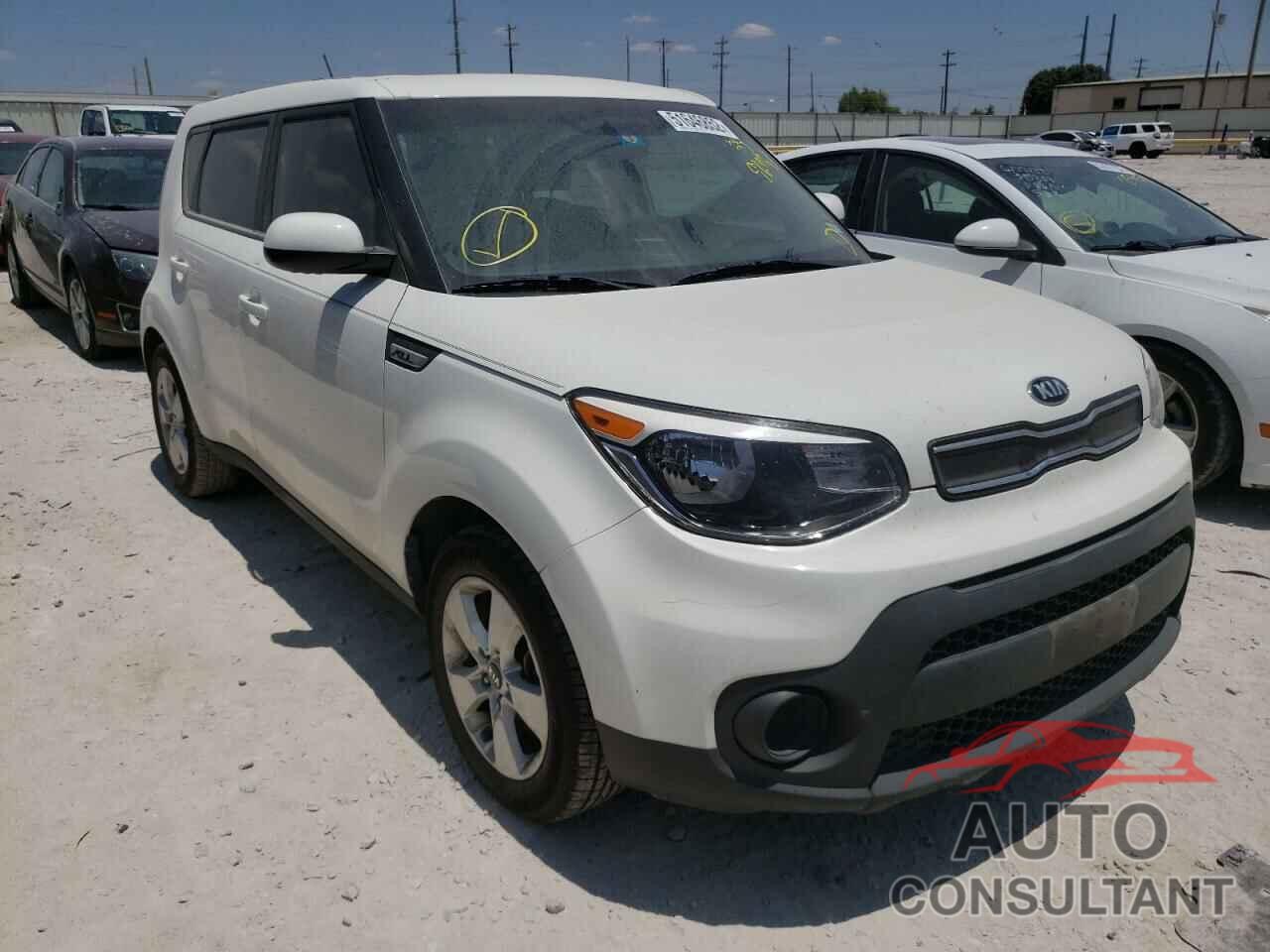 KIA SOUL 2018 - KNDJN2A29J7572193