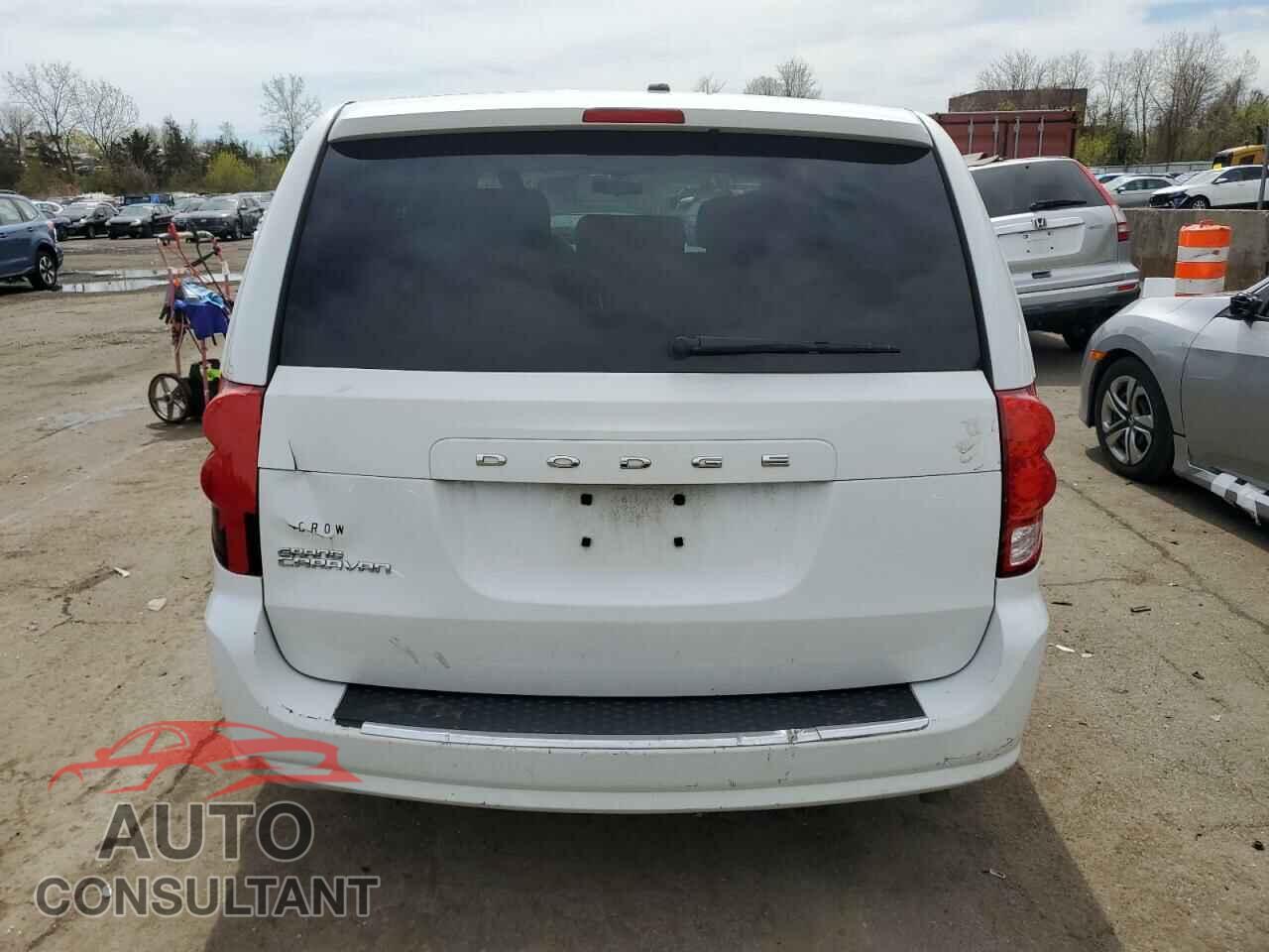 DODGE CARAVAN 2016 - 2C4RDGBG6GR336315