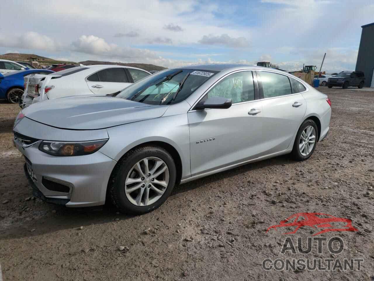 CHEVROLET MALIBU 2017 - 1G1ZE5ST2HF200084