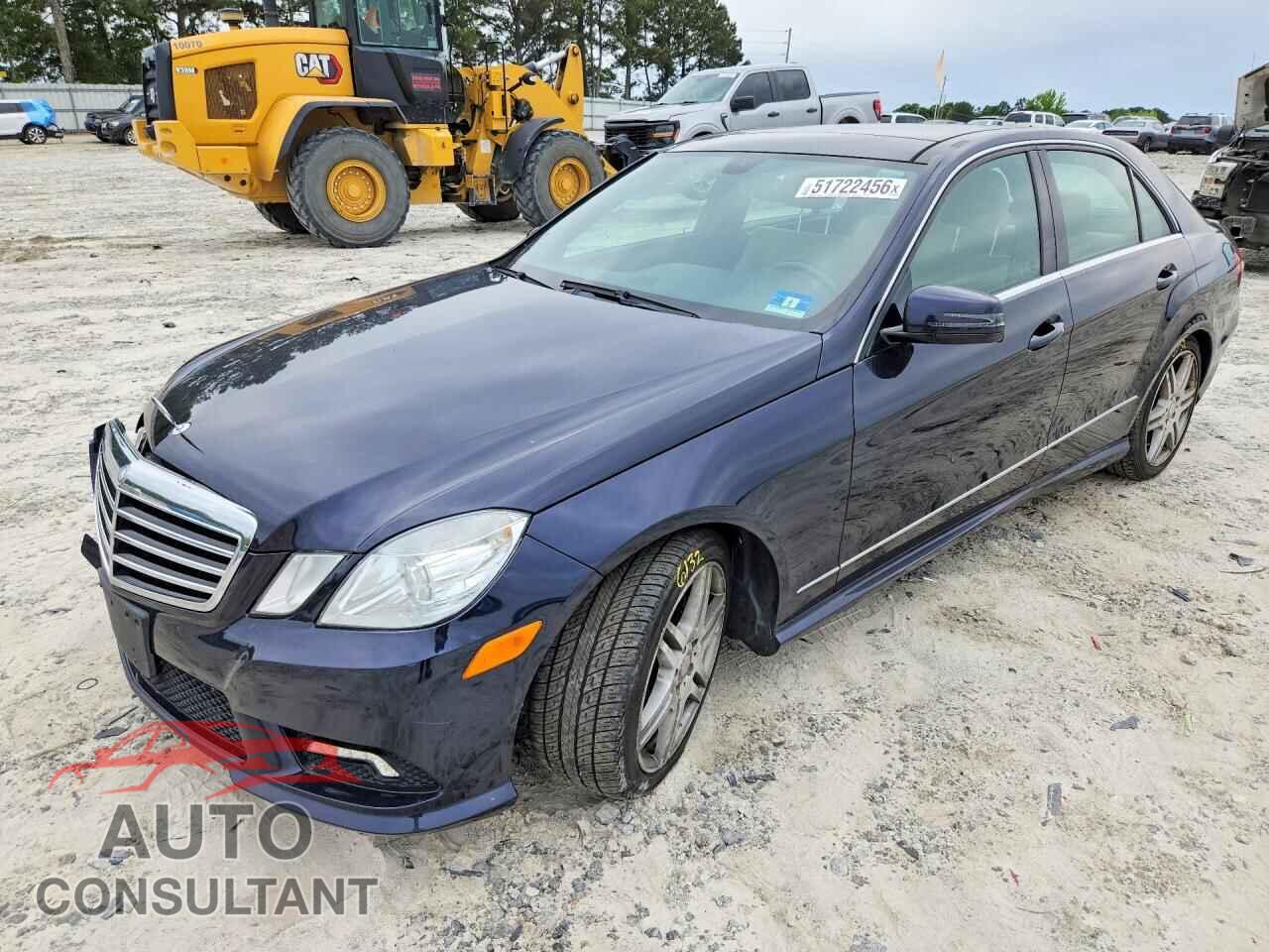 MERCEDES-BENZ E-CLASS 2011 - WDDHF8HB4BA271216