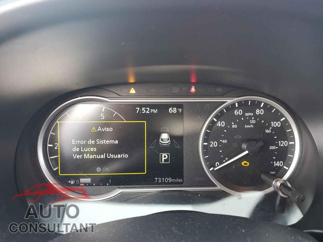 NISSAN KICKS 2019 - 3N1CP5CU3KL521209