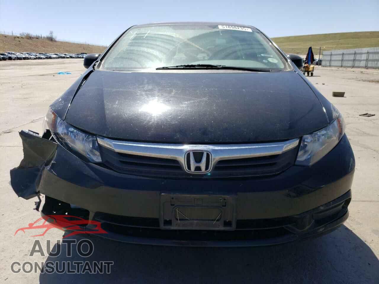 HONDA CIVIC 2012 - 2HGFB2F99CH537828