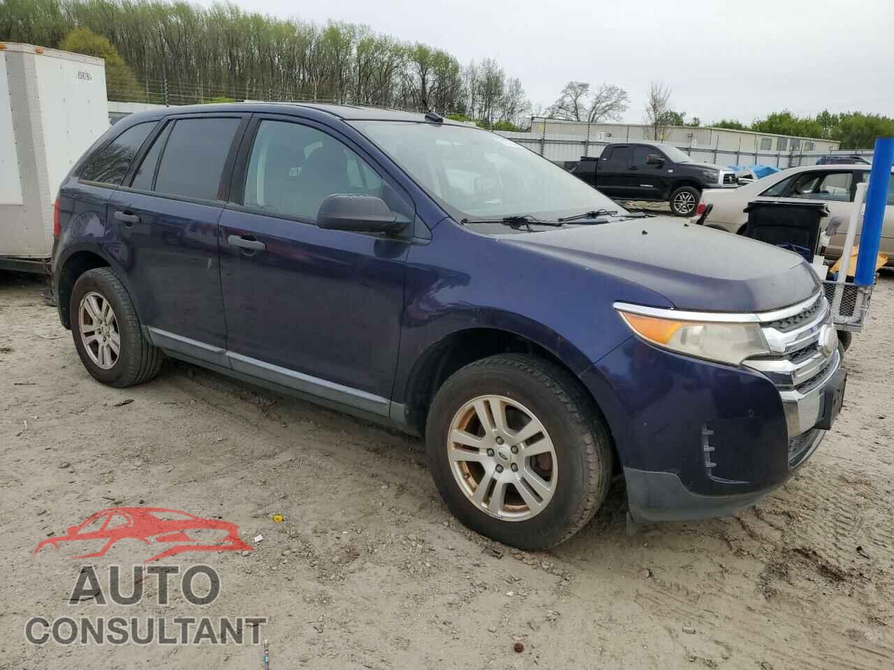FORD EDGE 2011 - 2FMDK3GC3BBB10227