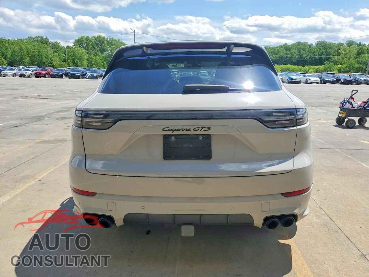 PORSCHE CAYENNE 2021 - WP1AG2AY0MDA33982
