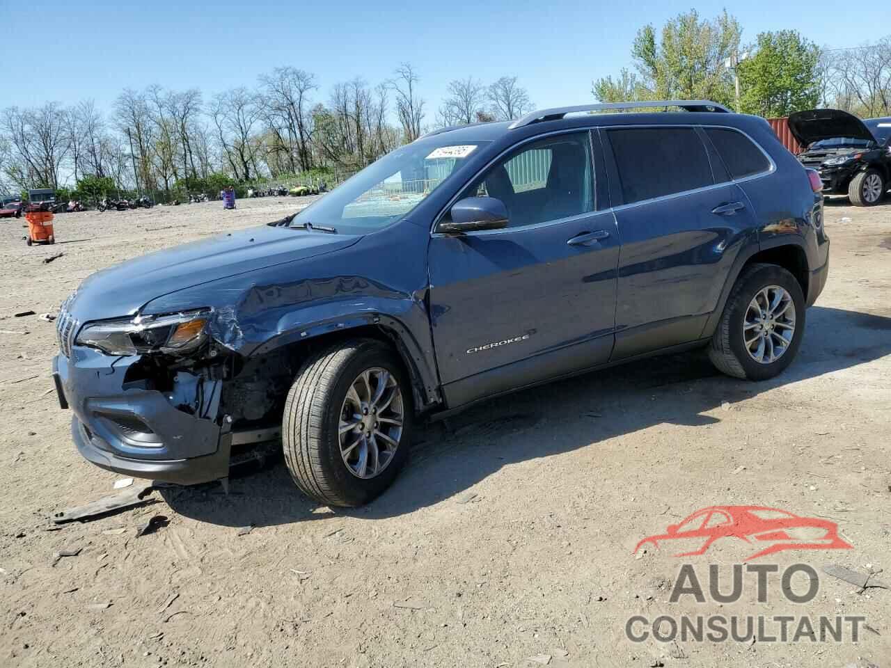 JEEP GRAND CHER 2020 - 1C4PJMLX7LD509155