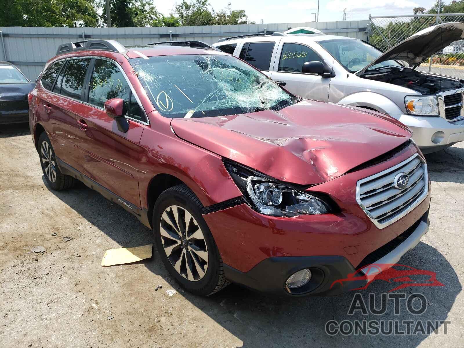 SUBARU OUTBACK 2017 - 4S4BSANC1H3238005