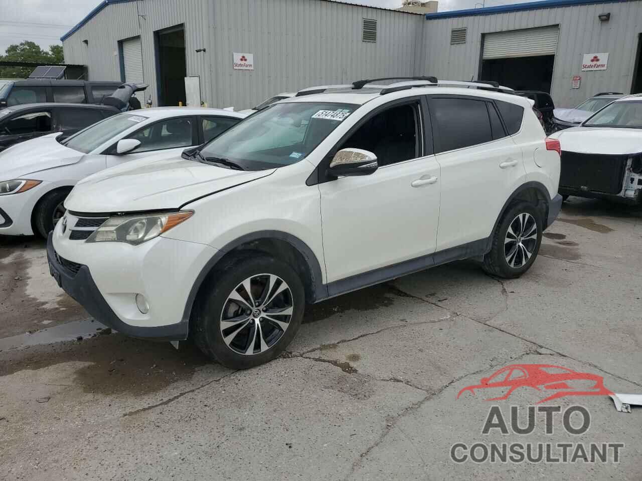 TOYOTA RAV4 2015 - 2T3YFREV6FW152170