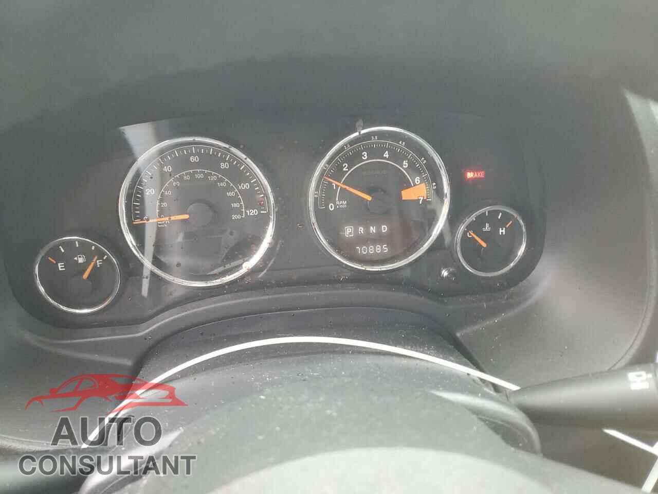 JEEP COMPASS 2017 - 1C4NJDEB2HD190294
